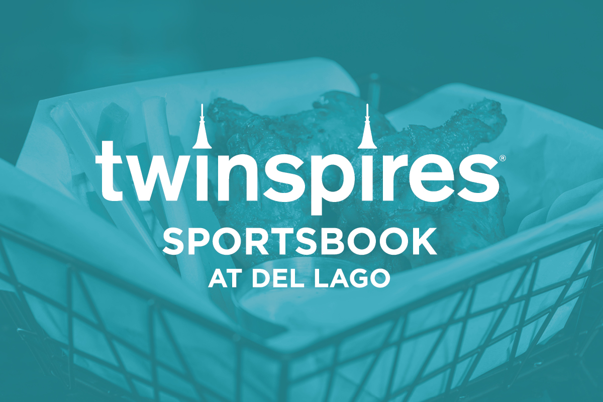 Twinspires Sportsbook at del Lago