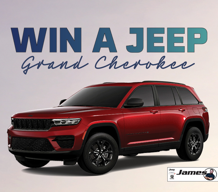 Win A Jeep Grand Cherokee