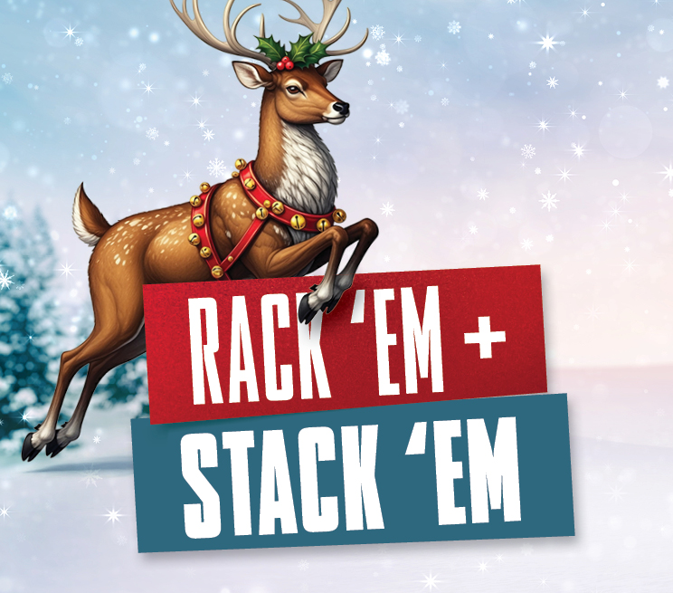 Rack 'Em & Stack "Em