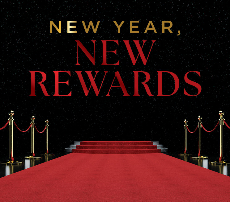 New Year, New Rewards Promotion Image