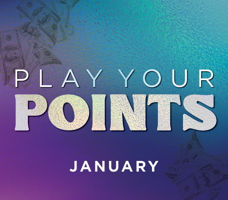 Play Your Points Promotion Image