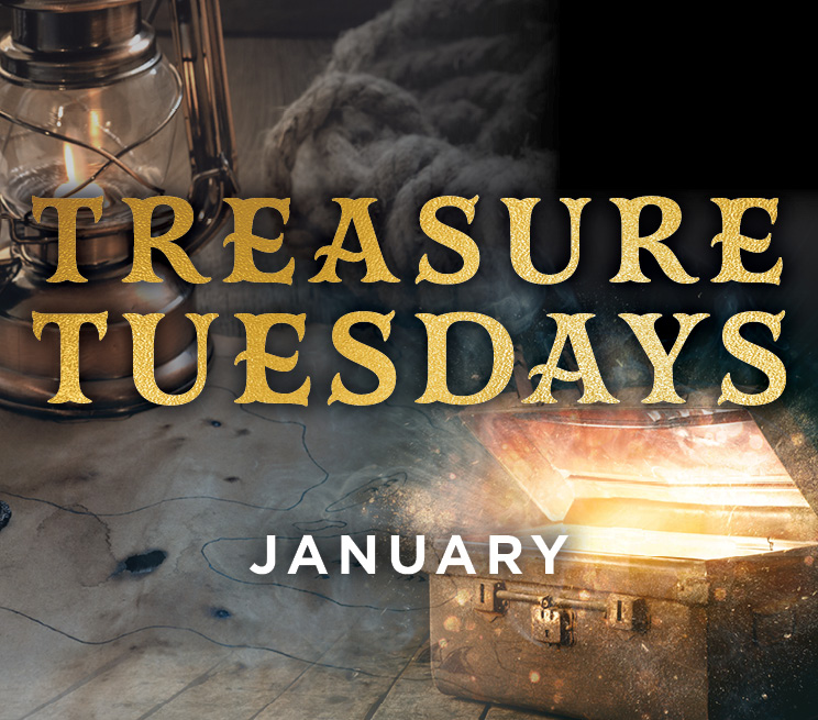 Treasure Tuesdays Promotion Image