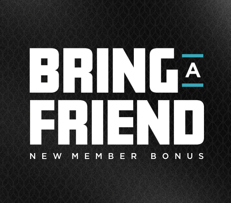 Bring A Friend New Member Bonus Promotion Image