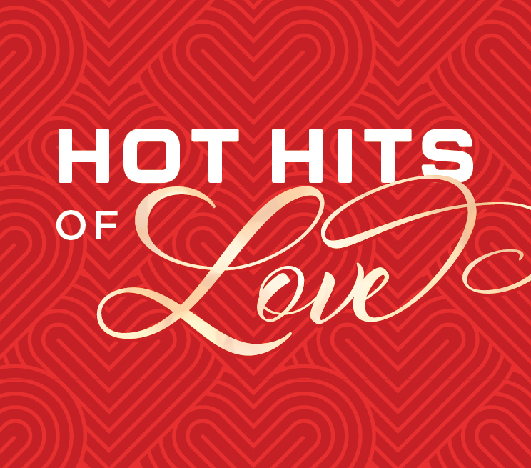 Hot Hits of Love Promotion Image