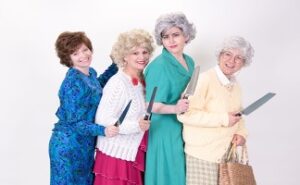 Golden GIrls Murder Mystery