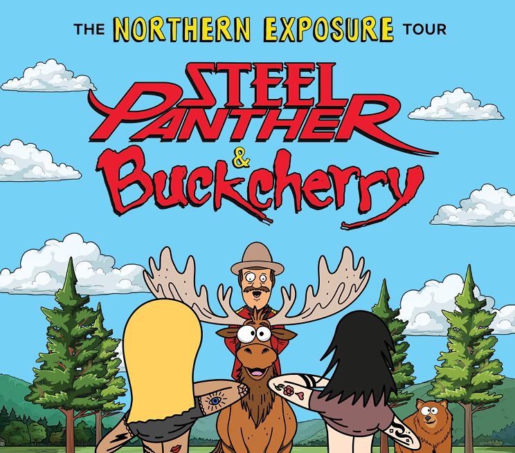 Steel Panther & Buckcherry - The Northern Exposure Tour