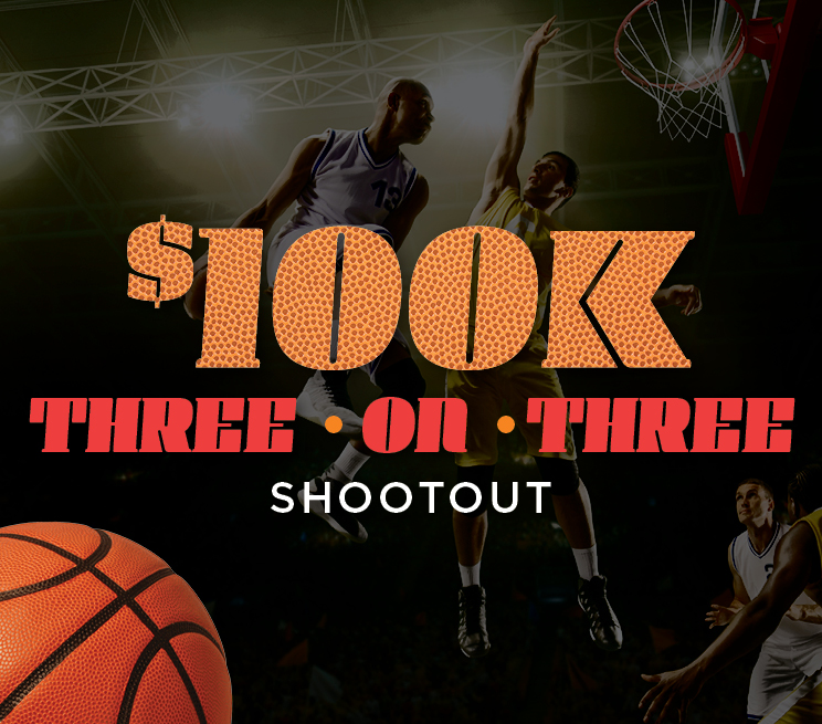 $100K Three on Three Shootout