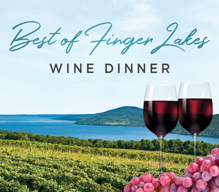 Best of the Finger Lakes Wine Dinner