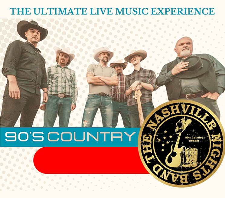 The Nashville Nights Band - 90's Country - The Ultimate Music Experience