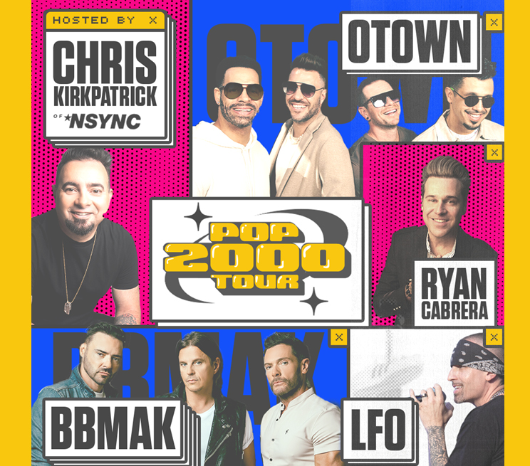 POP 2000 TOUR with Chris Kirkpatrick of *NSYNC, O-Town, BBMAK, Ryan Cabrera & LFO