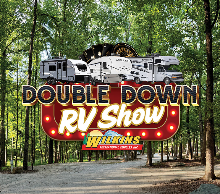 Double Down RV Show with Wilkins RV