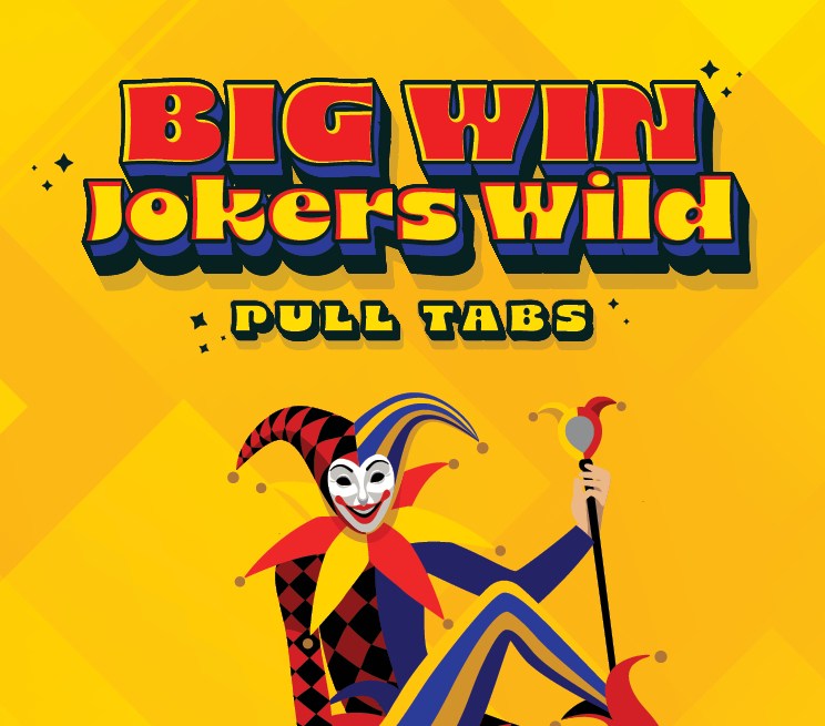 Big Win Jokers Wild Pull Tabs