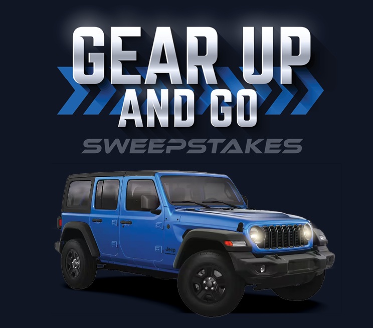 Gear Up and Go Sweepstakes