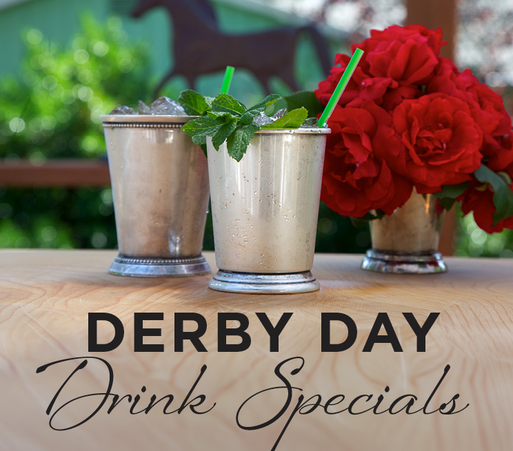Derby Day Drink Specials
