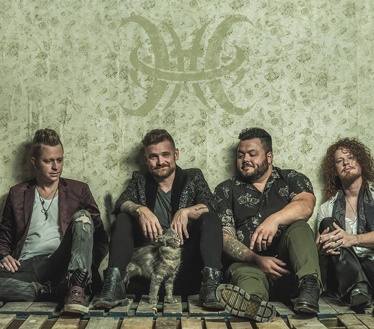 Hinder - Back to Life Tour Part II