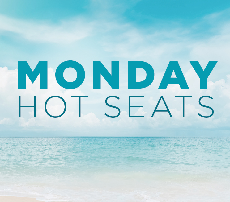 Monday Hot Seats Promotion Image