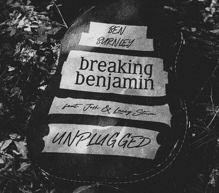 Ben Burney of Breaking Benjamin Unplugged