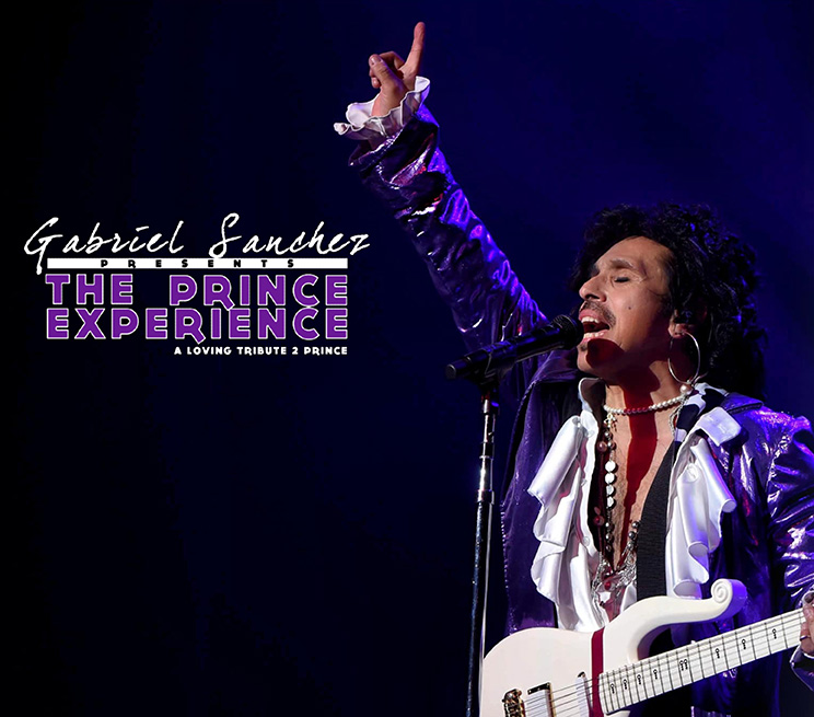 Gabriel Sanchez presents The Prince Experience A loving tribute to Prince