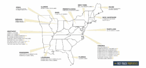 CDI Property Map
