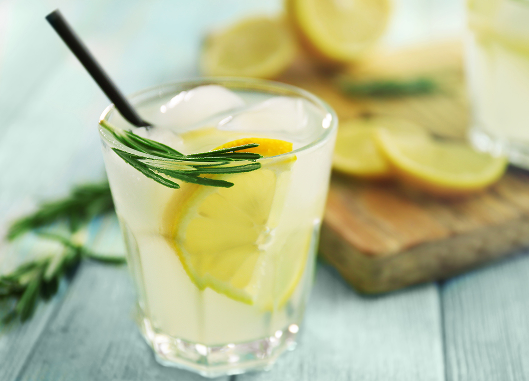 GIn Fizz Cocktail