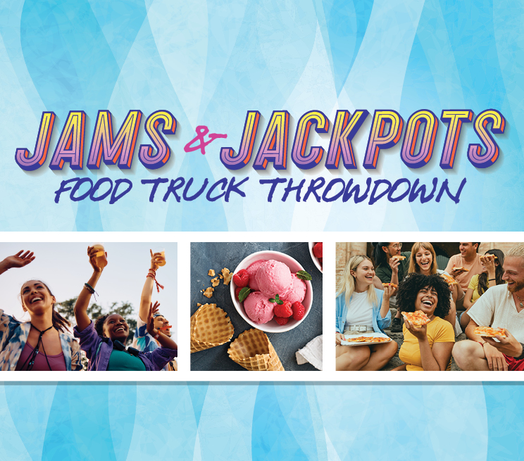 Jams & Jackpots Food Truck Throwdown