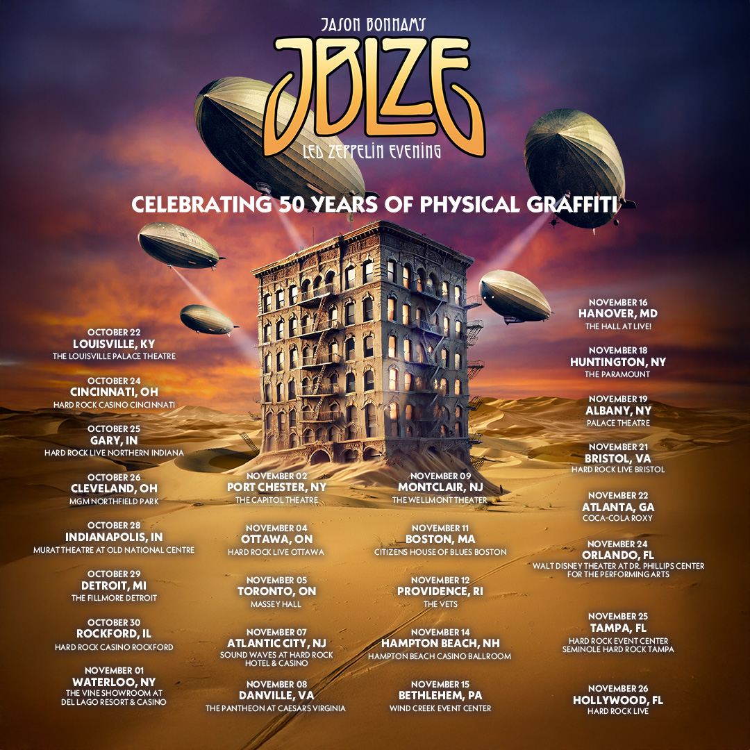 With Demand Still High for Performances, Jason Bonham's Led