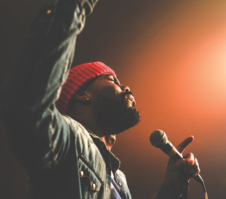 Let's Get It On: The Marvin Gaye Experience