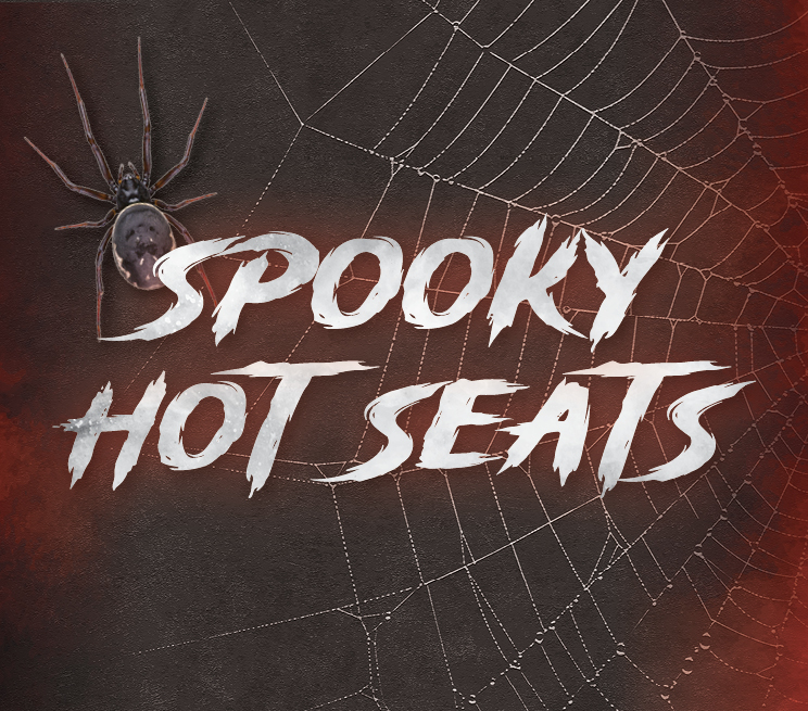 Spooky Hot Seats Promotion Image