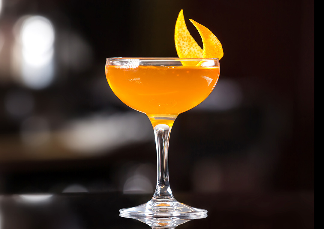 Orange Martini