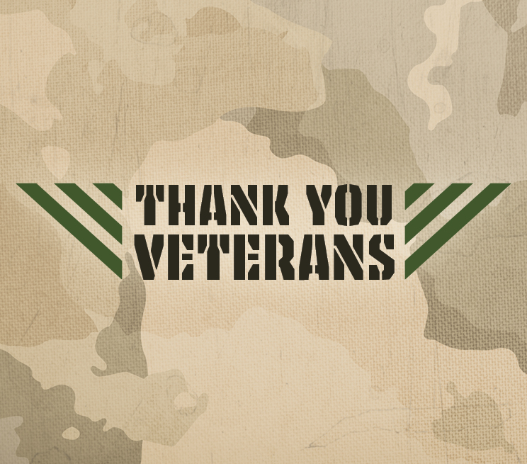 Thank you Veterans
