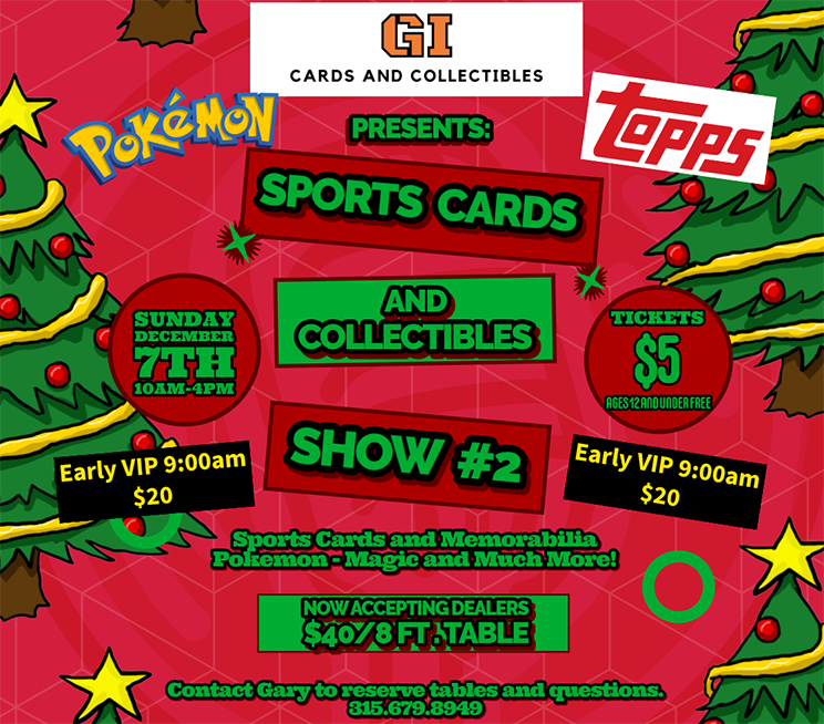 Sports Cards and Collectibles Show