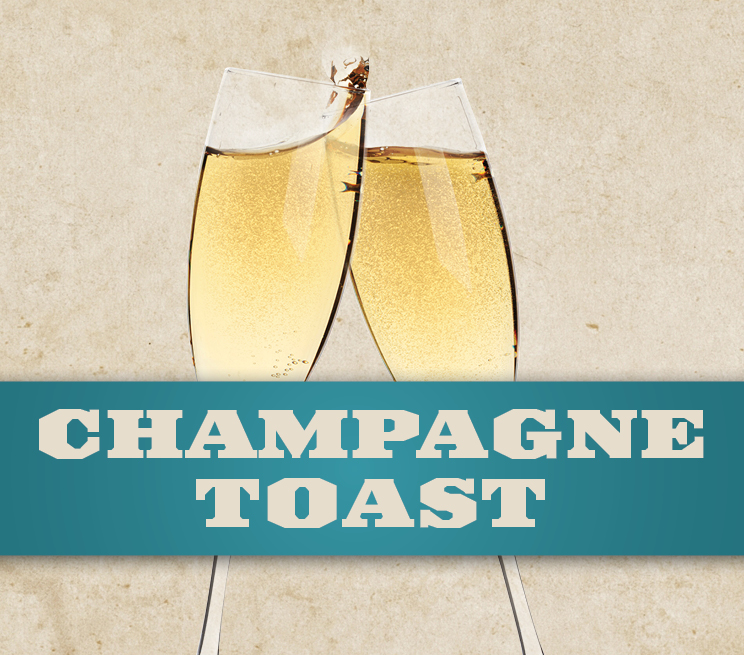 Champagne Toast