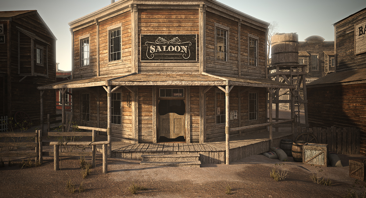 Saloon Wild West