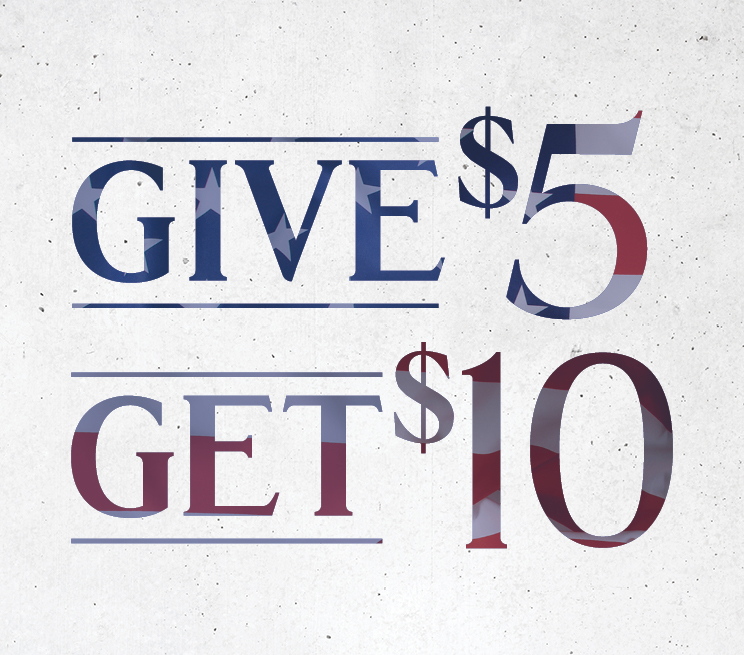 Give 5 Get 10 Promotion Image