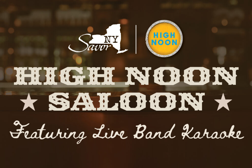 High Noon Saloon Featuring Live Band Karaoke 
