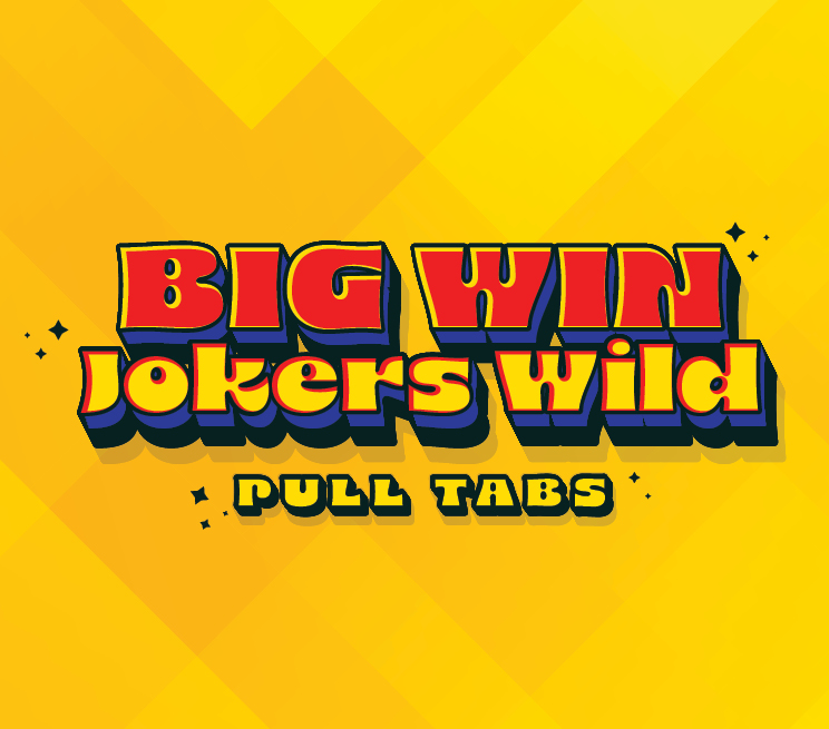 Big Win Jokers Wild Pull Tab
