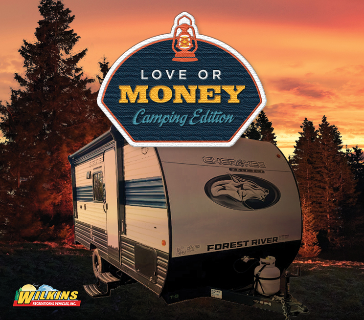 Love or Money Camping Edition