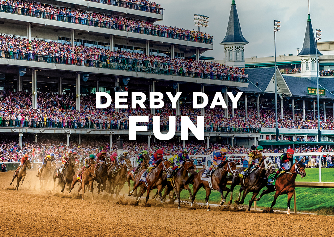 Derby Day fun