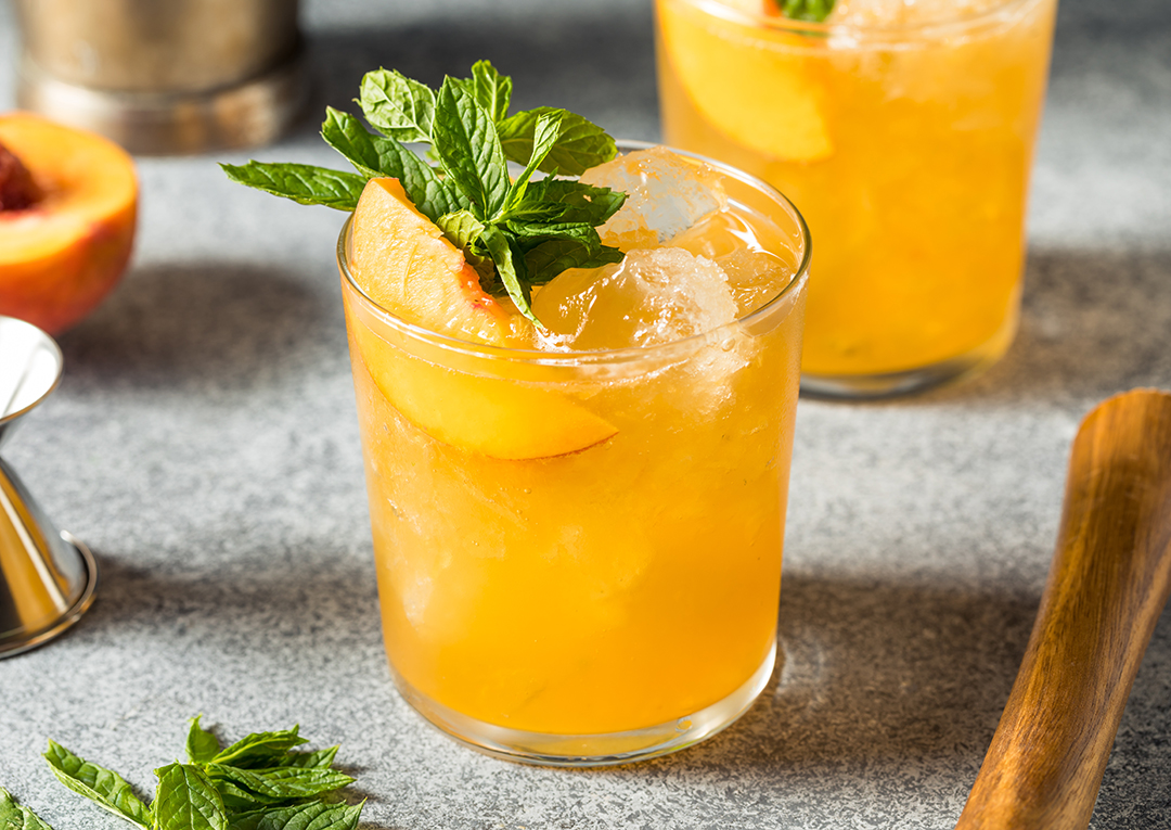 Peach Cocktail