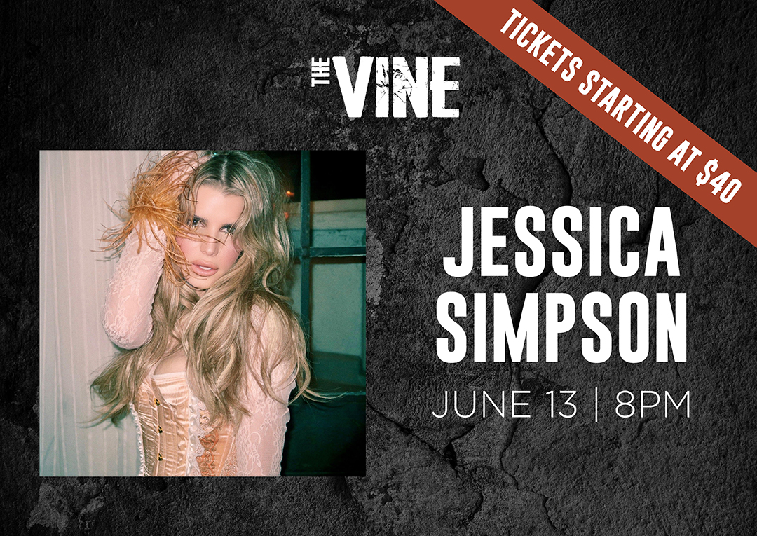 JEssica Simpson June 13 | 8PM Tickets Starting at $40