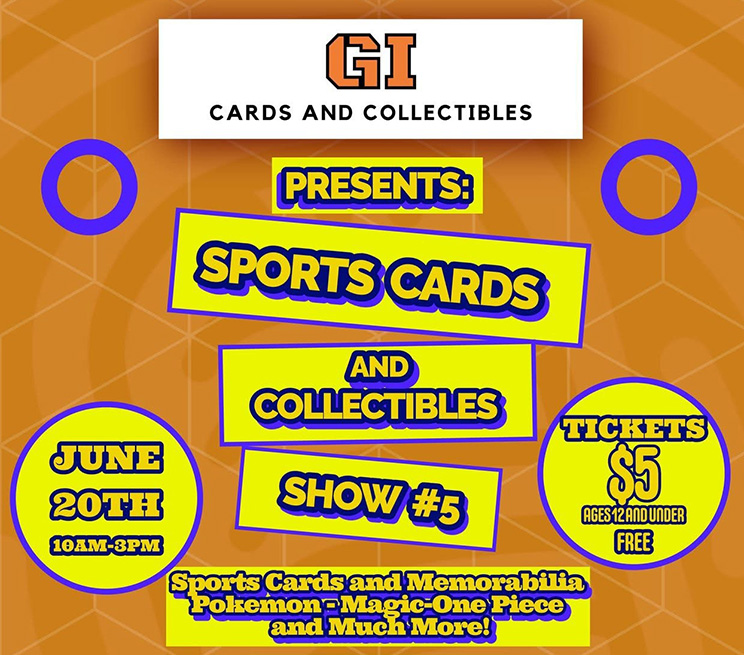 GI Sports Cards and Collectibles
