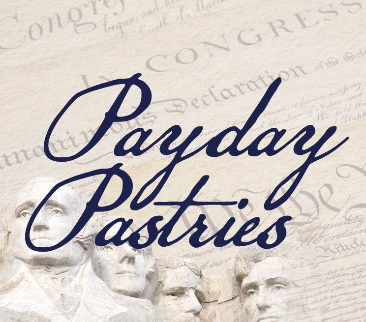 Payday Pastries Promotion Image