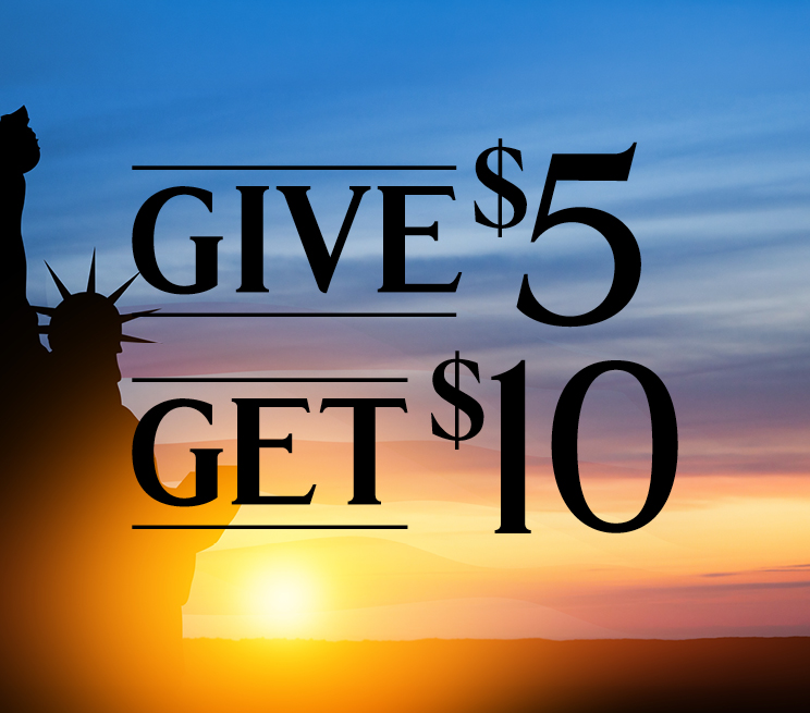 Give $5 Get $10
