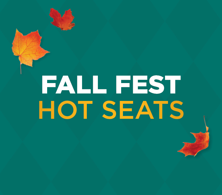 Fall Fest Hot Seats