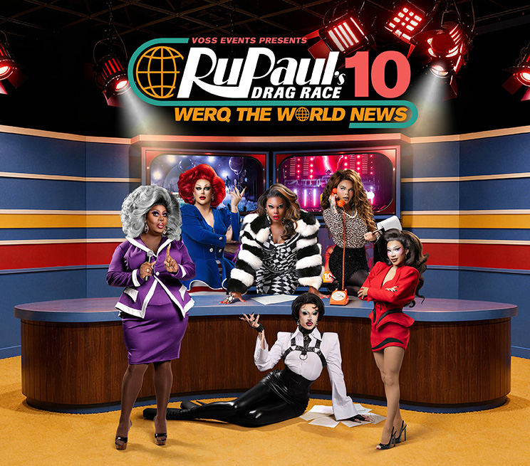 RuPaul’s Drag Race Werq The World 2027 Tour