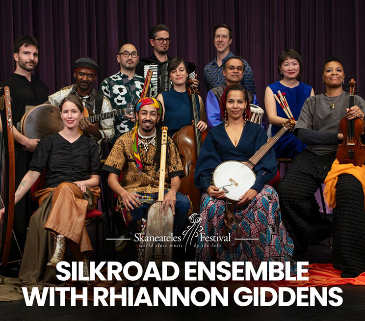 Silkroad Ensemble With Rhiannon Giddens