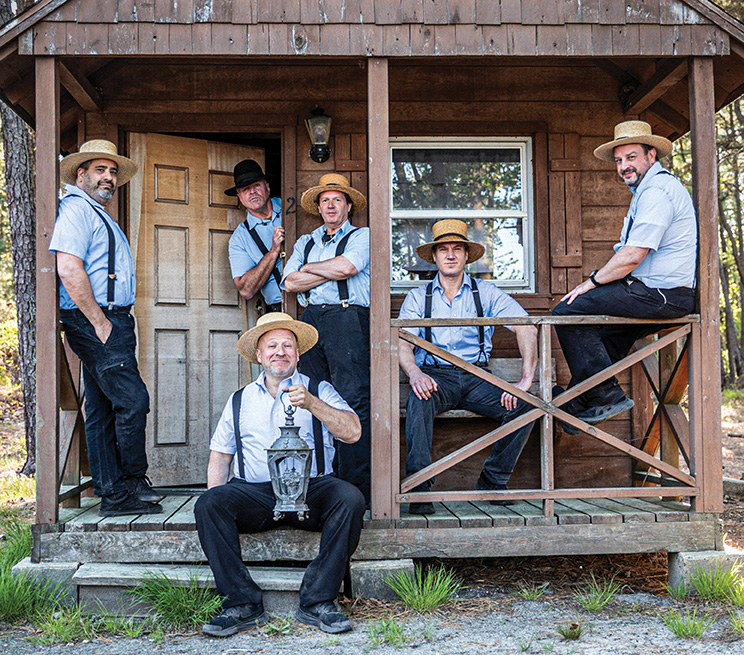 Amish Outlaws