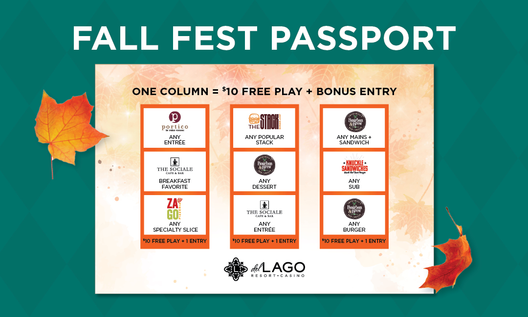 Fall Fest Passport