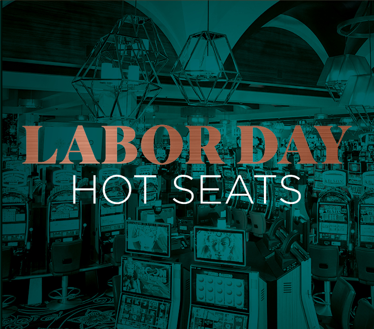 Labor Day Hot Seats