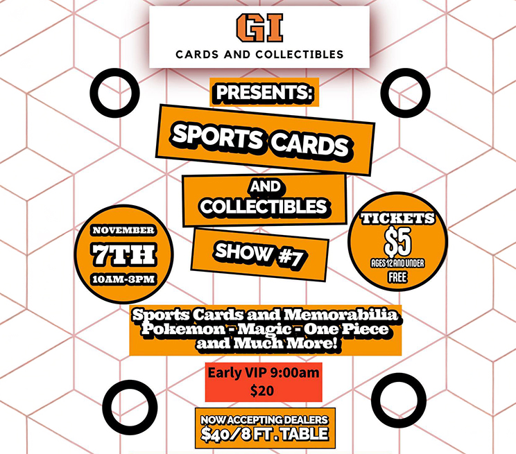 GI Cards and Collectibles Event